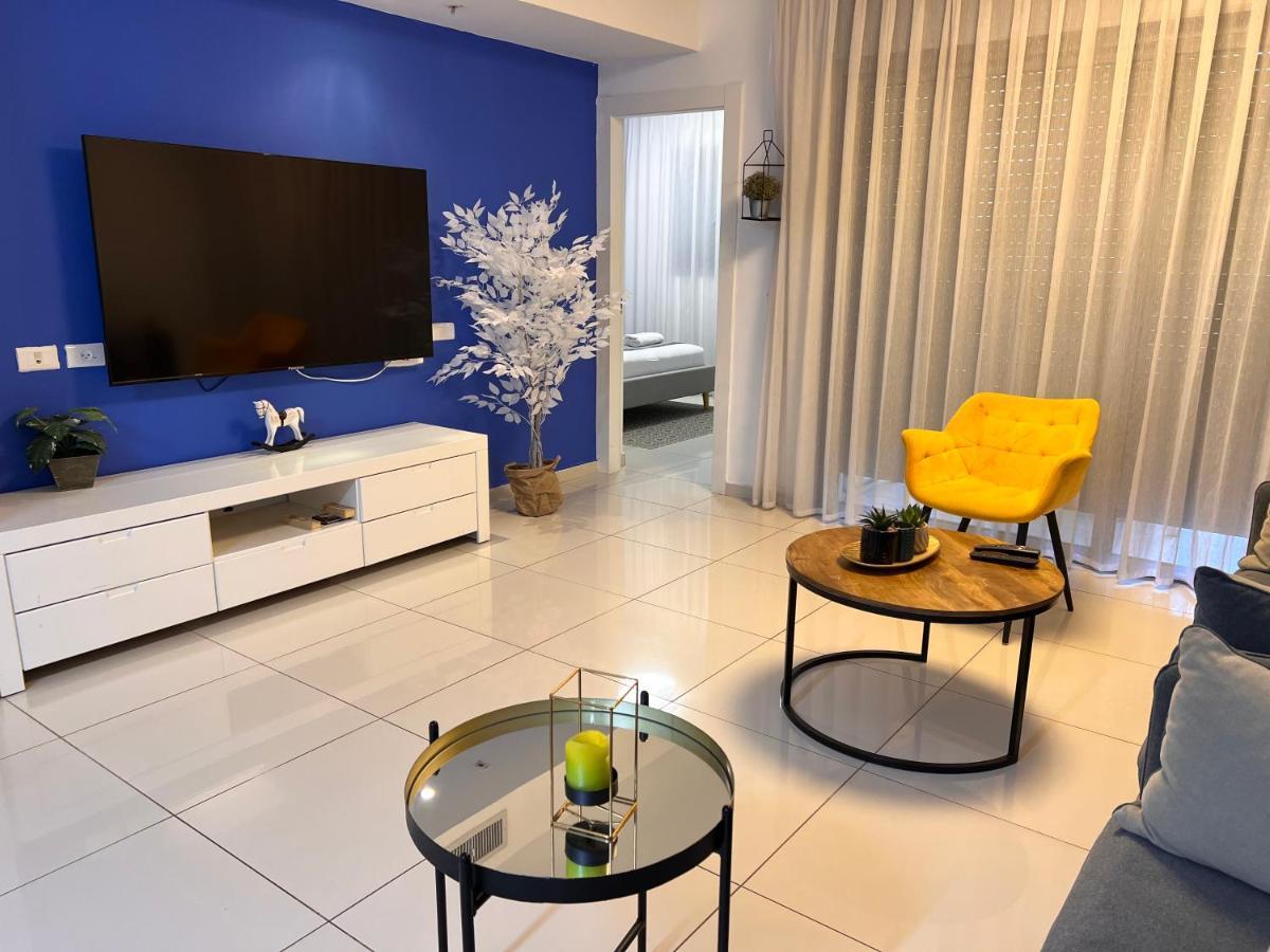 דירת גן דלוקס-Deluxe Garden Apartment by CRWON Eilat Buitenkant foto